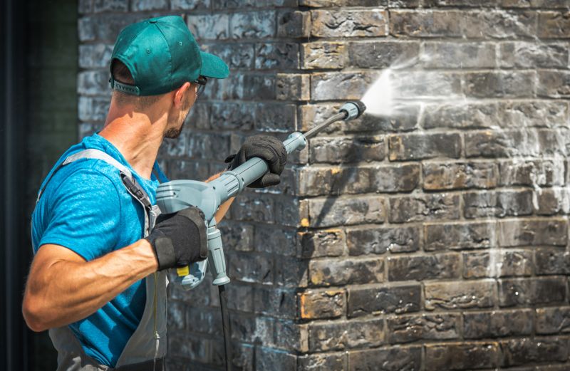 Brick Limewashing