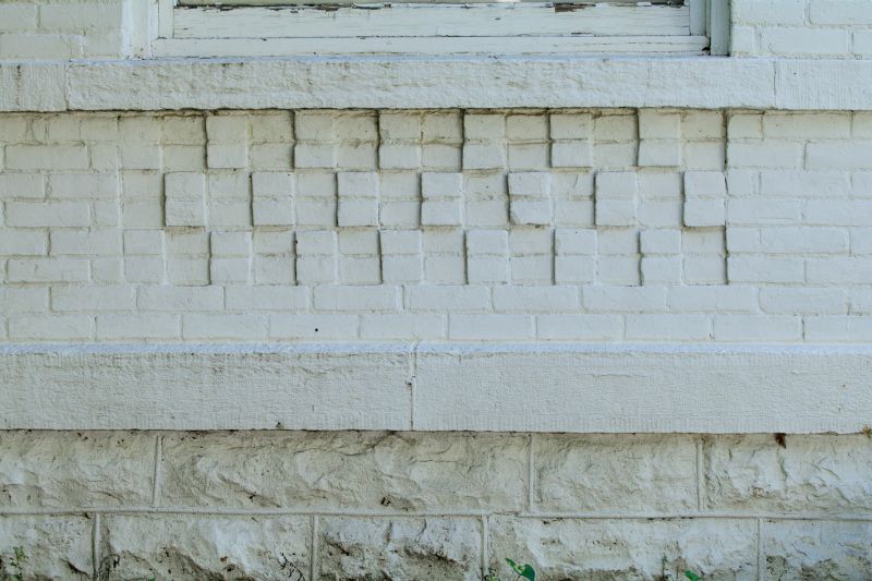 Brick Limewashings in Winter