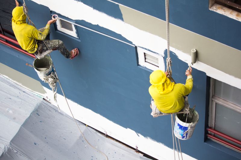 Commercial Fence Painting in Greeley, CO